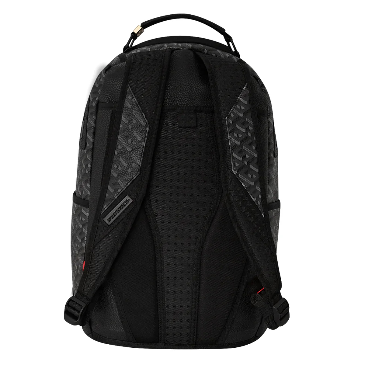 Sprayground Zaino 3DSG Blackout Limited Edition - 5 Sprayground Zaino 3DSG Blackout Limited Edition - 5