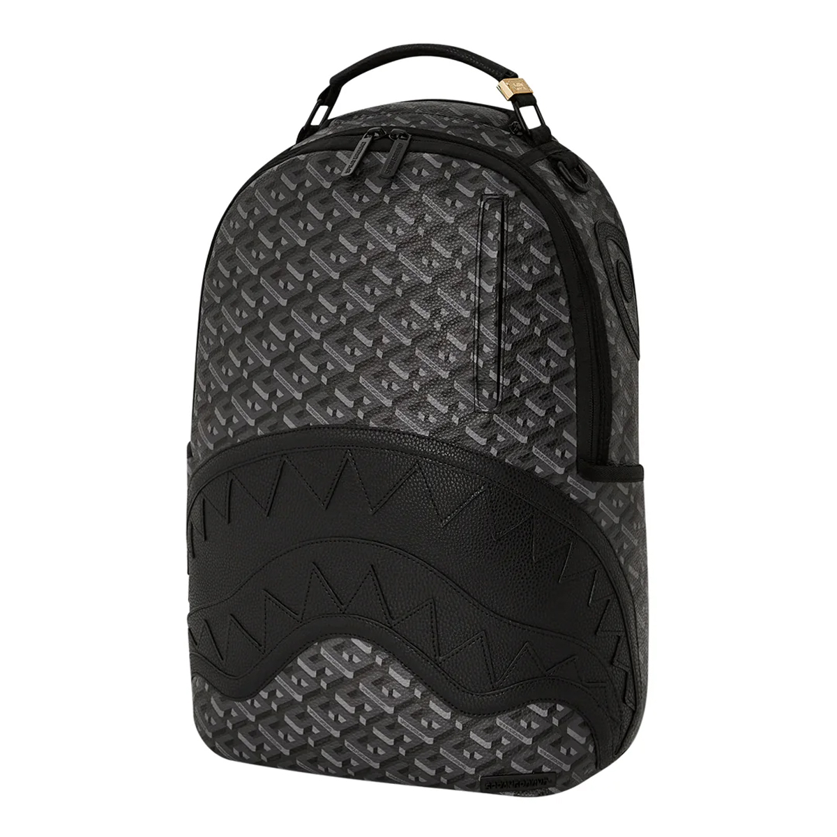 Sprayground Zaino 3DSG Blackout Limited Edition - 6 Sprayground Zaino 3DSG Blackout Limited Edition - 6