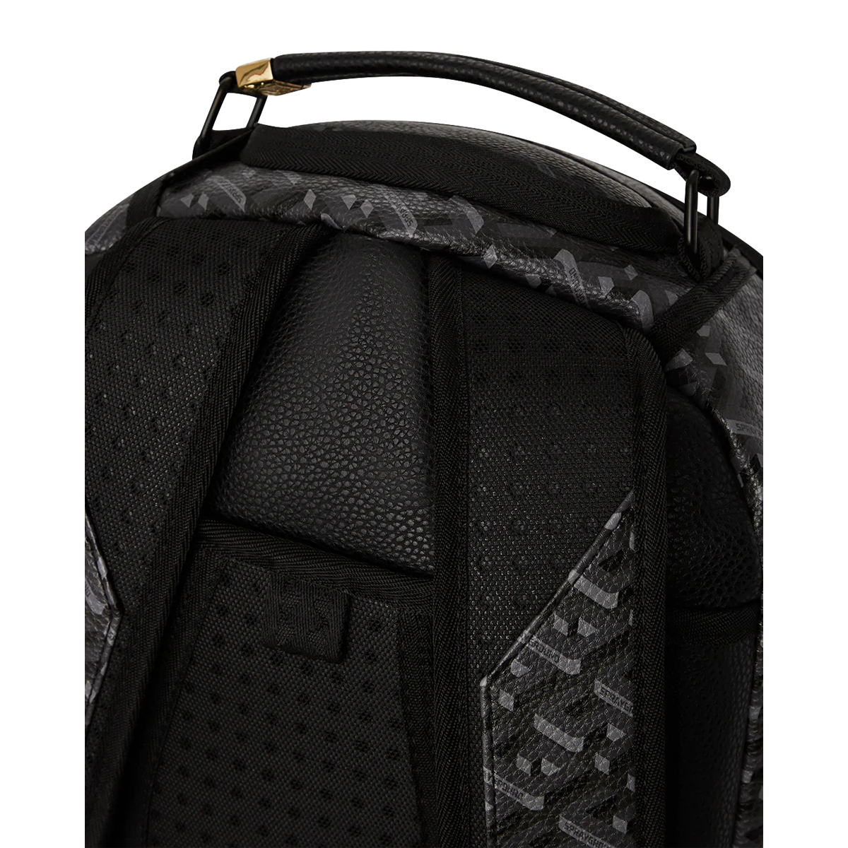 Sprayground Zaino 3DSG Blackout Limited Edition - 8 Sprayground Zaino 3DSG Blackout Limited Edition - 8
