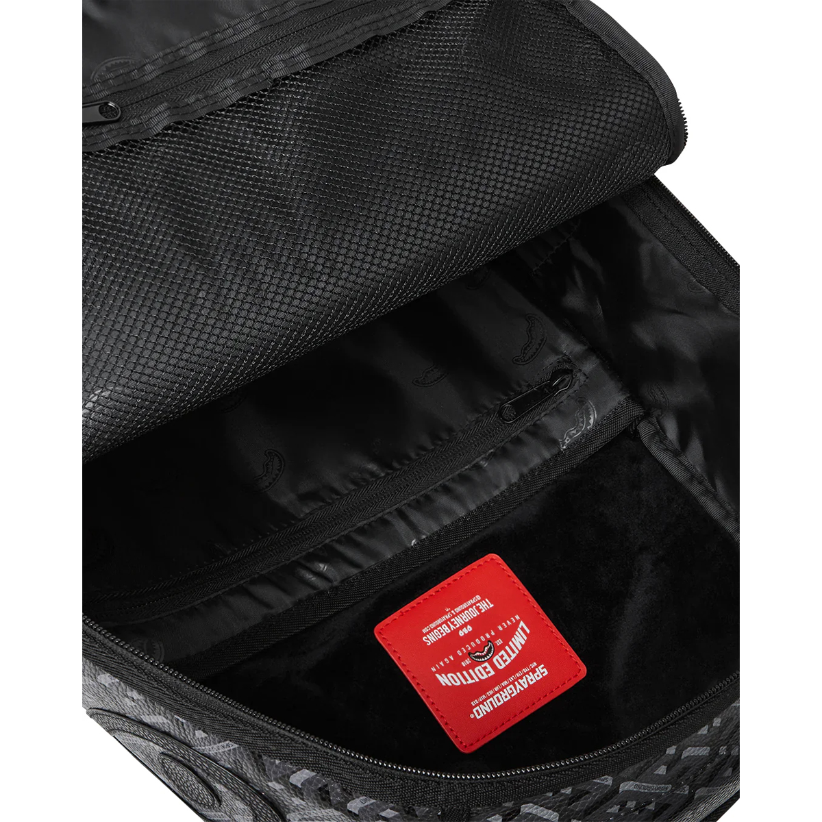 Sprayground Zaino 3DSG Blackout Limited Edition - 9 Sprayground Zaino 3DSG Blackout Limited Edition - 9