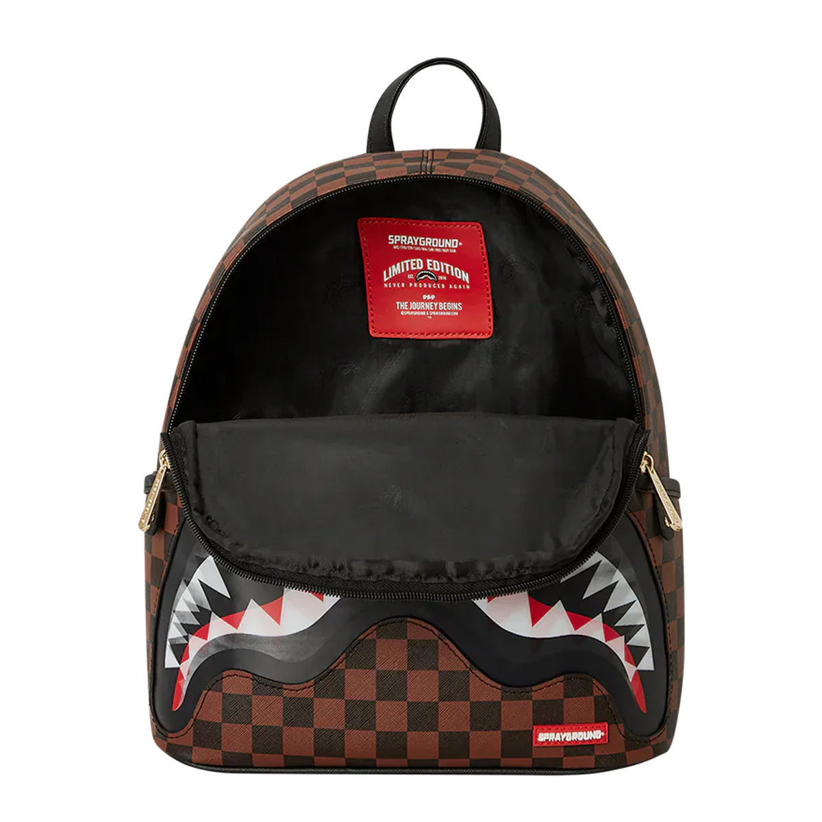 Sprayground Zaino Small Sip Lenticular Chomp Savage Limited Edition - 5 Sprayground Zaino Small Sip Lenticular Chomp Savage Limited Edition - 5