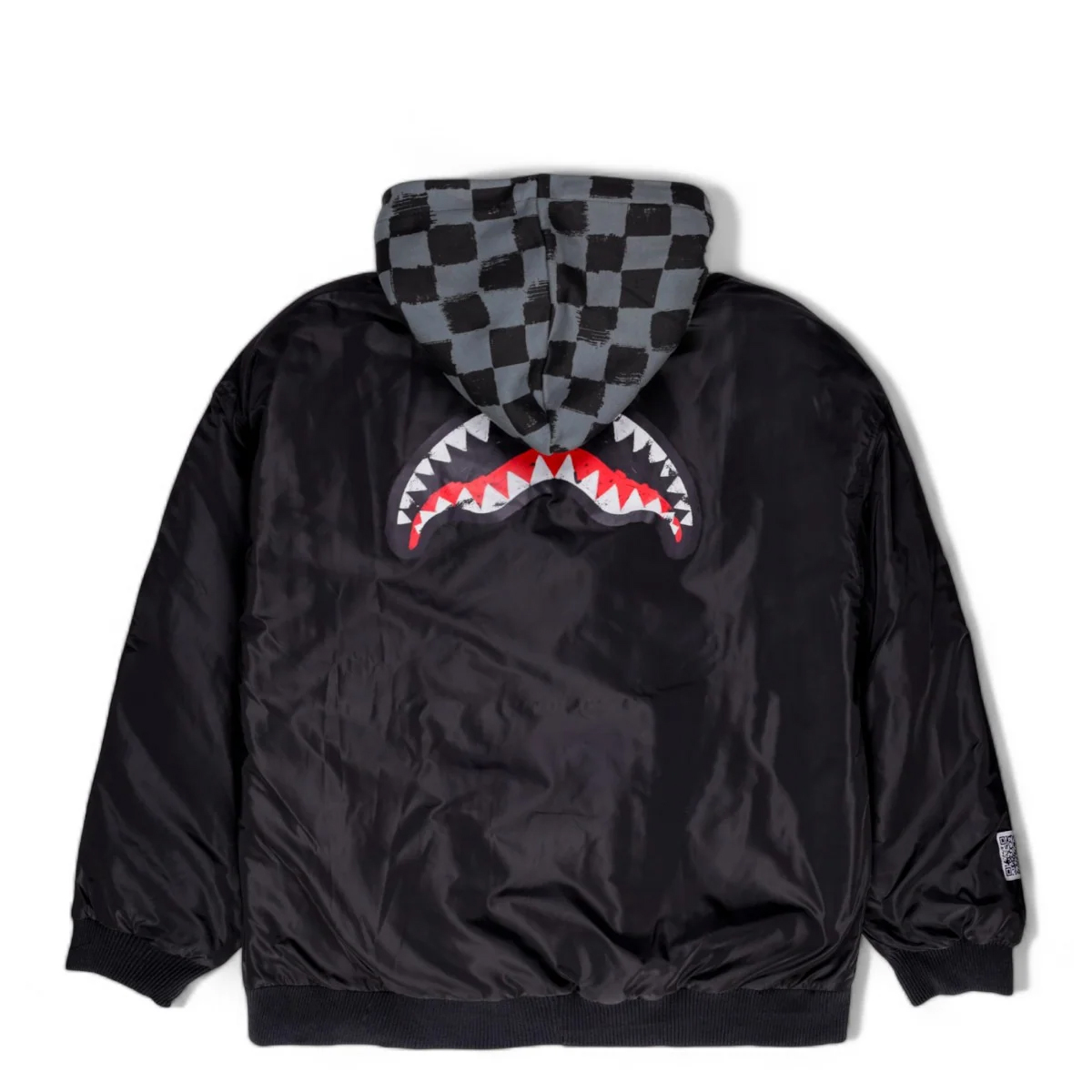 Sprayground Giacca Blind Side Bomber Grey Sip Vanquish Grey - 3 Sprayground Giacca Blind Side Bomber Grey Sip Vanquish Grey - 3