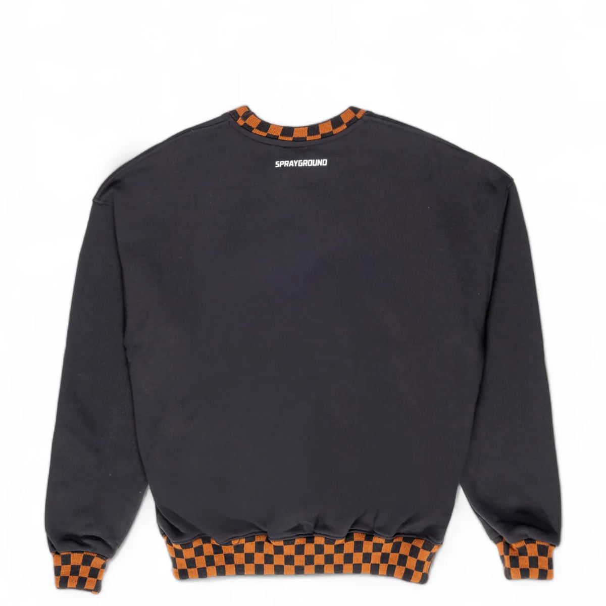 Sprayground Felpa Tufting Shark Crewneck Check - 2 Sprayground Felpa Tufting Shark Crewneck Check - 2