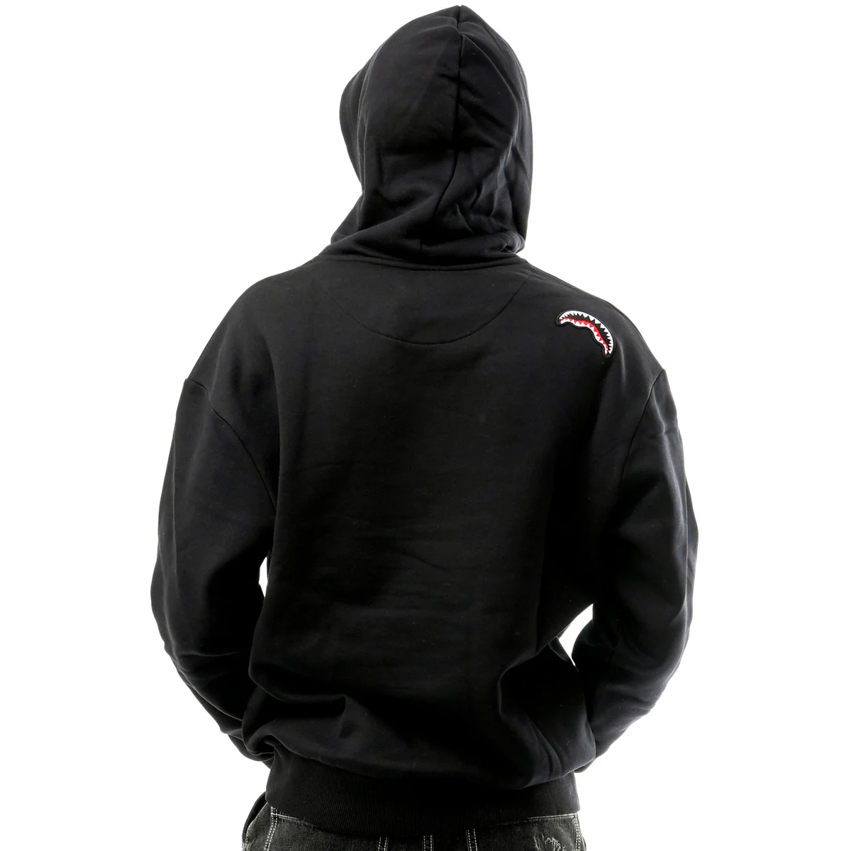 Sprayground Felpa Shaded Embroidery Blk - 2