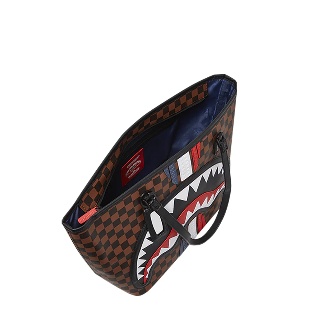 Sprayground Borsa a spalla Machine Francaise Limited Edition - 4 Sprayground Borsa a spalla Machine Francaise Limited Edition - 4