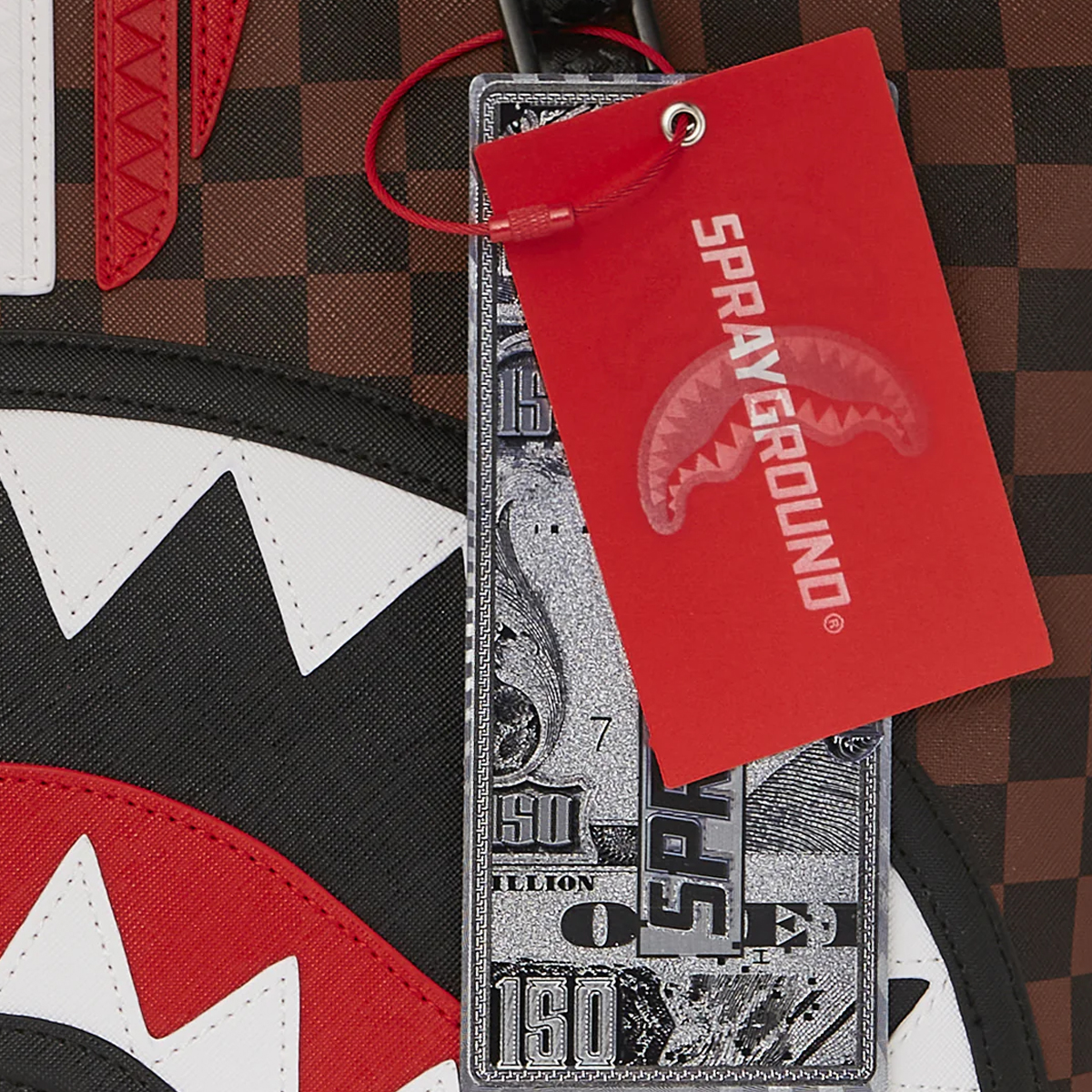 Sprayground Borsa a spalla Machine Francaise Limited Edition - 6 Sprayground Borsa a spalla Machine Francaise Limited Edition - 6