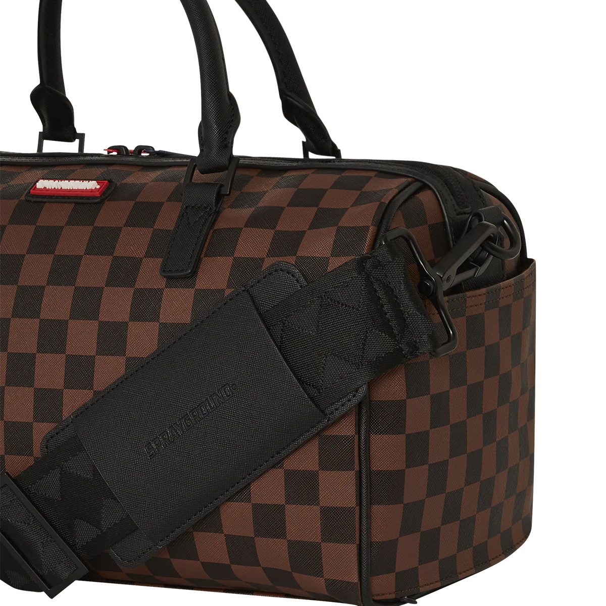 Sprayground Mini Borsone Machine Francaise Limited Edition - 6