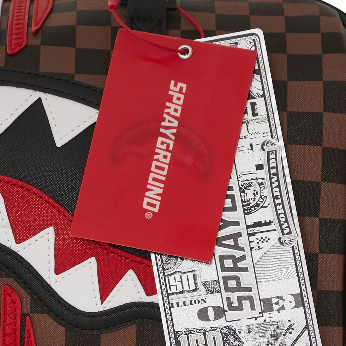 Sprayground Mini Borsone Machine Francaise Limited Edition - 8