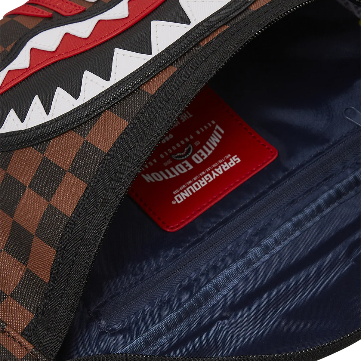 Sprayground Marsupio Machine Francaise Limited Edition - 4