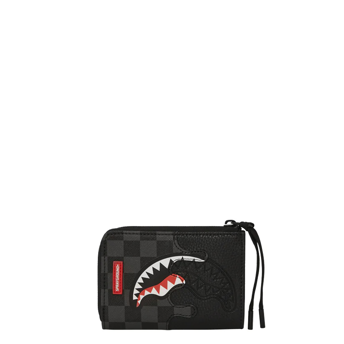 Sprayground Portafoglio Unfinished Shark Wallet Limited Edition - 1 Sprayground Portafoglio Unfinished Shark Wallet Limited Edition - 1