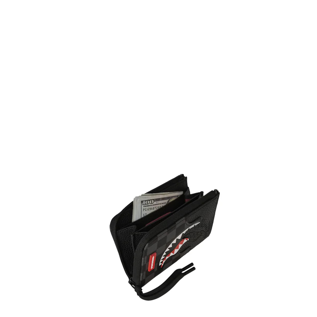 Sprayground Portafoglio Unfinished Shark Wallet Limited Edition - 3 Sprayground Portafoglio Unfinished Shark Wallet Limited Edition - 3