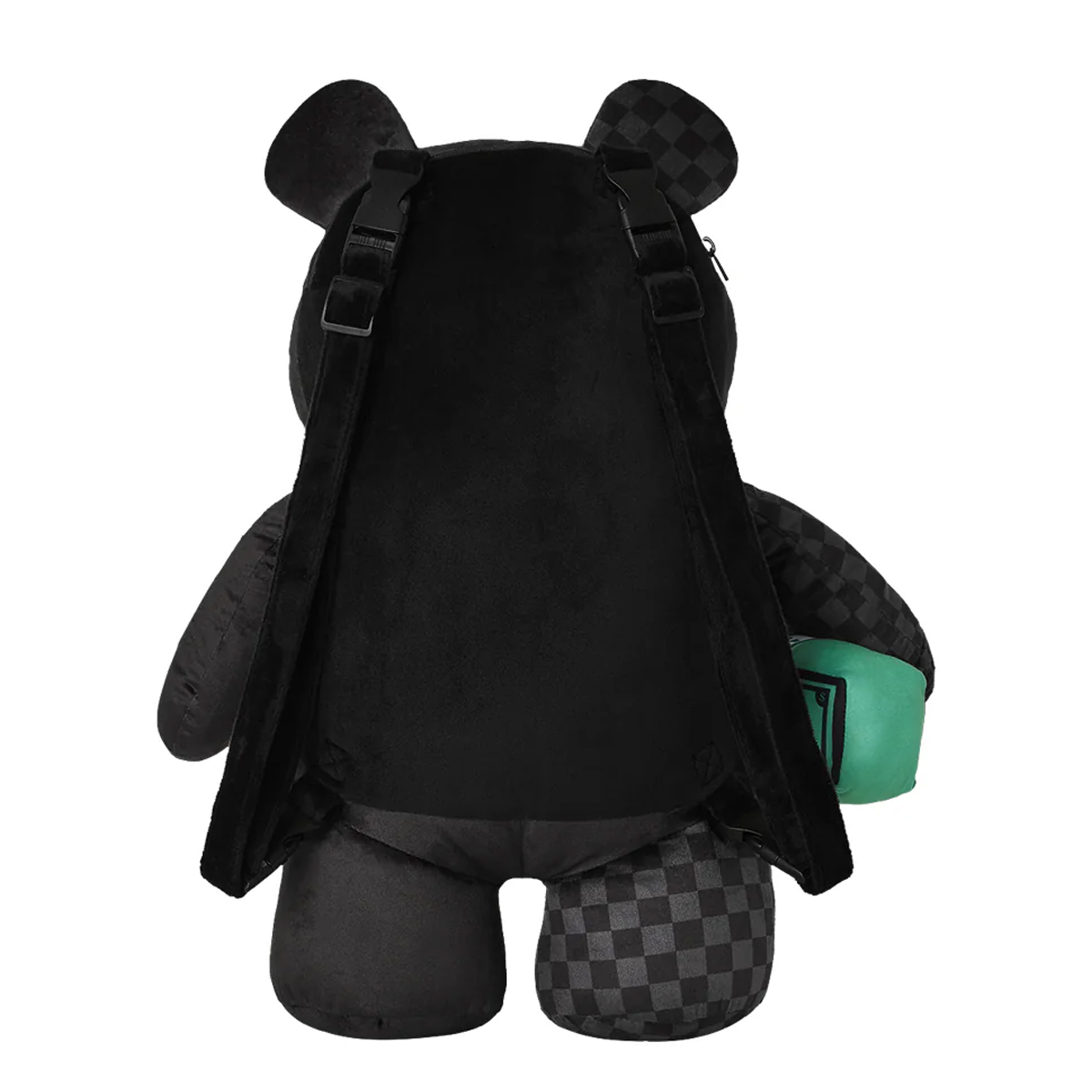 Sprayground Zaino Unfinished Shark Teddy Bear Limited Edition - 4 Sprayground Zaino Unfinished Shark Teddy Bear Limited Edition - 4