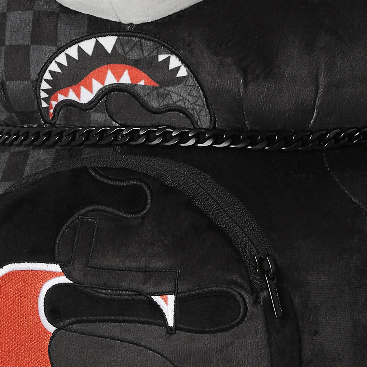 Sprayground Zaino Unfinished Shark Teddy Bear Limited Edition - 6 Sprayground Zaino Unfinished Shark Teddy Bear Limited Edition - 6