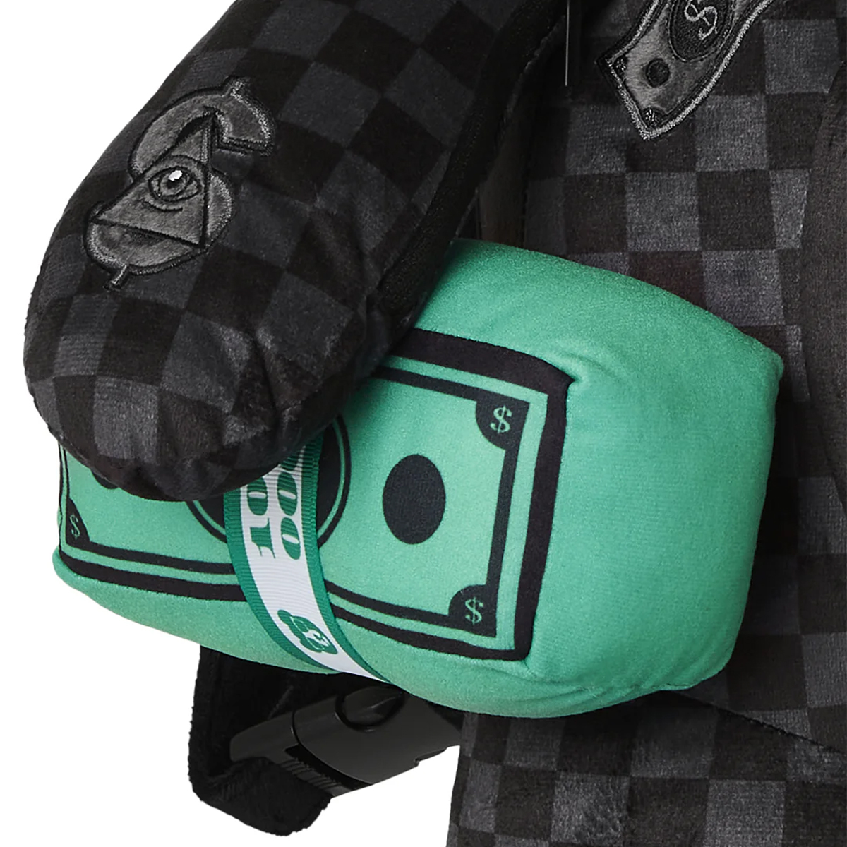 Sprayground Zaino Unfinished Shark Teddy Bear Limited Edition - 7 Sprayground Zaino Unfinished Shark Teddy Bear Limited Edition - 7