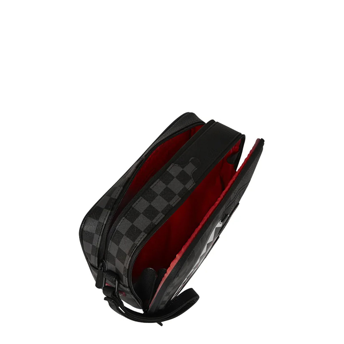 Sprayground Beauty Case Unfinished Shark Limited Edition - 4
