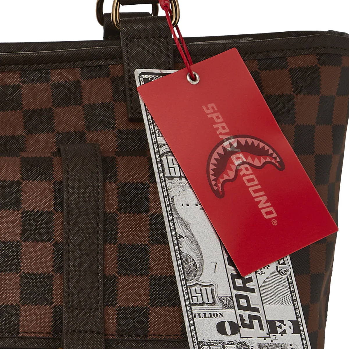 Sprayground Borsa a spalla Sip Clear SM Eyes Cross Limited Edition - 7 Sprayground Borsa a spalla Sip Clear SM Eyes Cross Limited Edition - 7