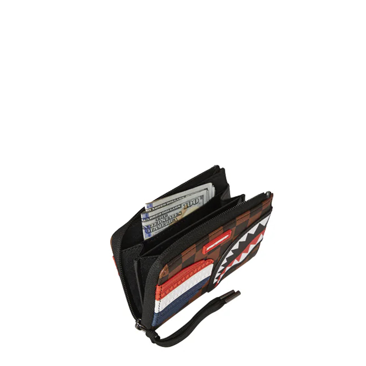 Sprayground Portafoglio Machine Francaise Limited Edition - 3 Sprayground Portafoglio Machine Francaise Limited Edition - 3