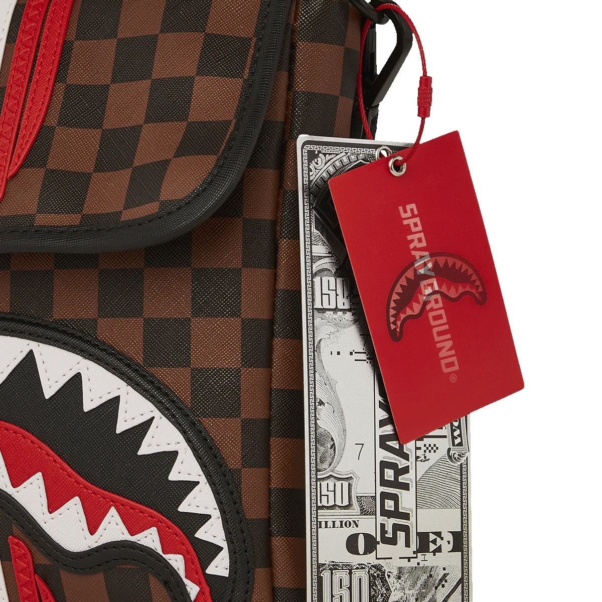 Sprayground Borsello Machine Francaise Limited Edition - 5