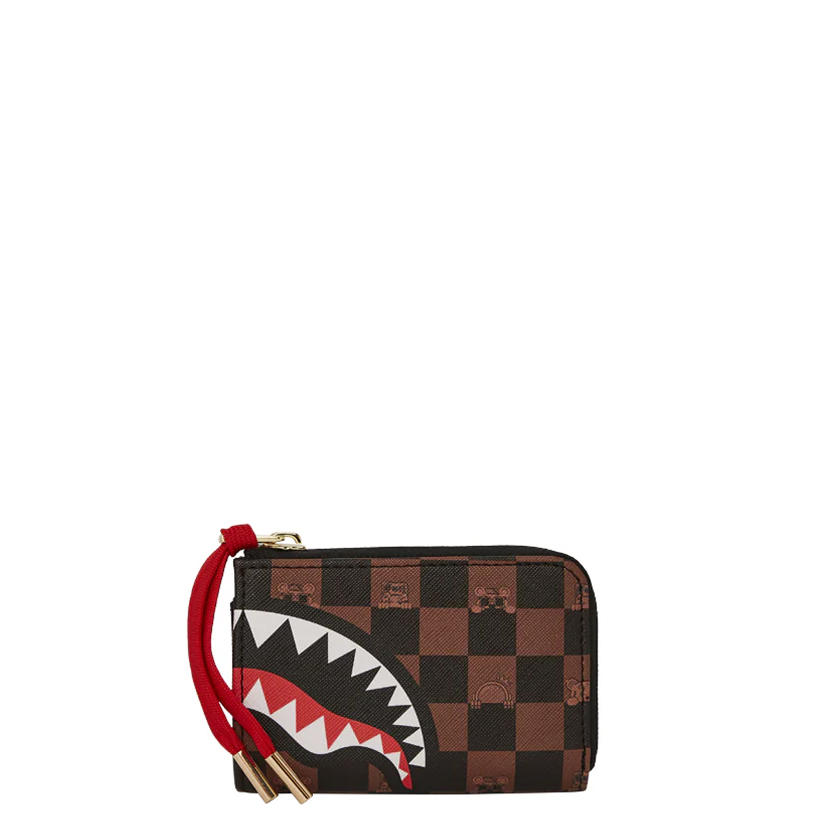 Sprayground Portafoglio Peeking Character Check Limited Edition - 2 Sprayground Portafoglio Peeking Character Check Limited Edition - 2