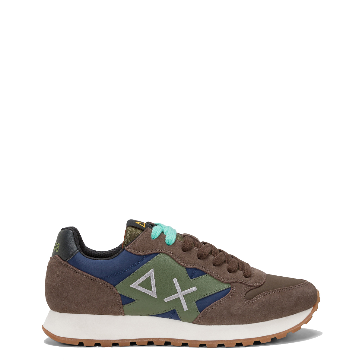 Sun68 Sneakers Jaki Bicolor Marrone - 1 Sun68 Sneakers Jaki Bicolor Marrone - 1