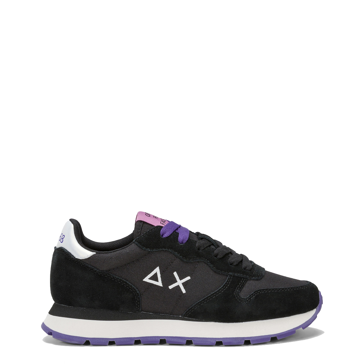 Sun68 Sneakers Ally Solid Nero - 1