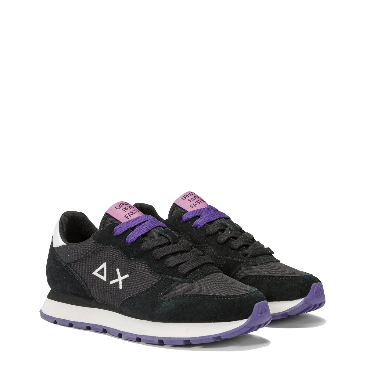 Sun68 Sneakers Ally Solid Nero - 2