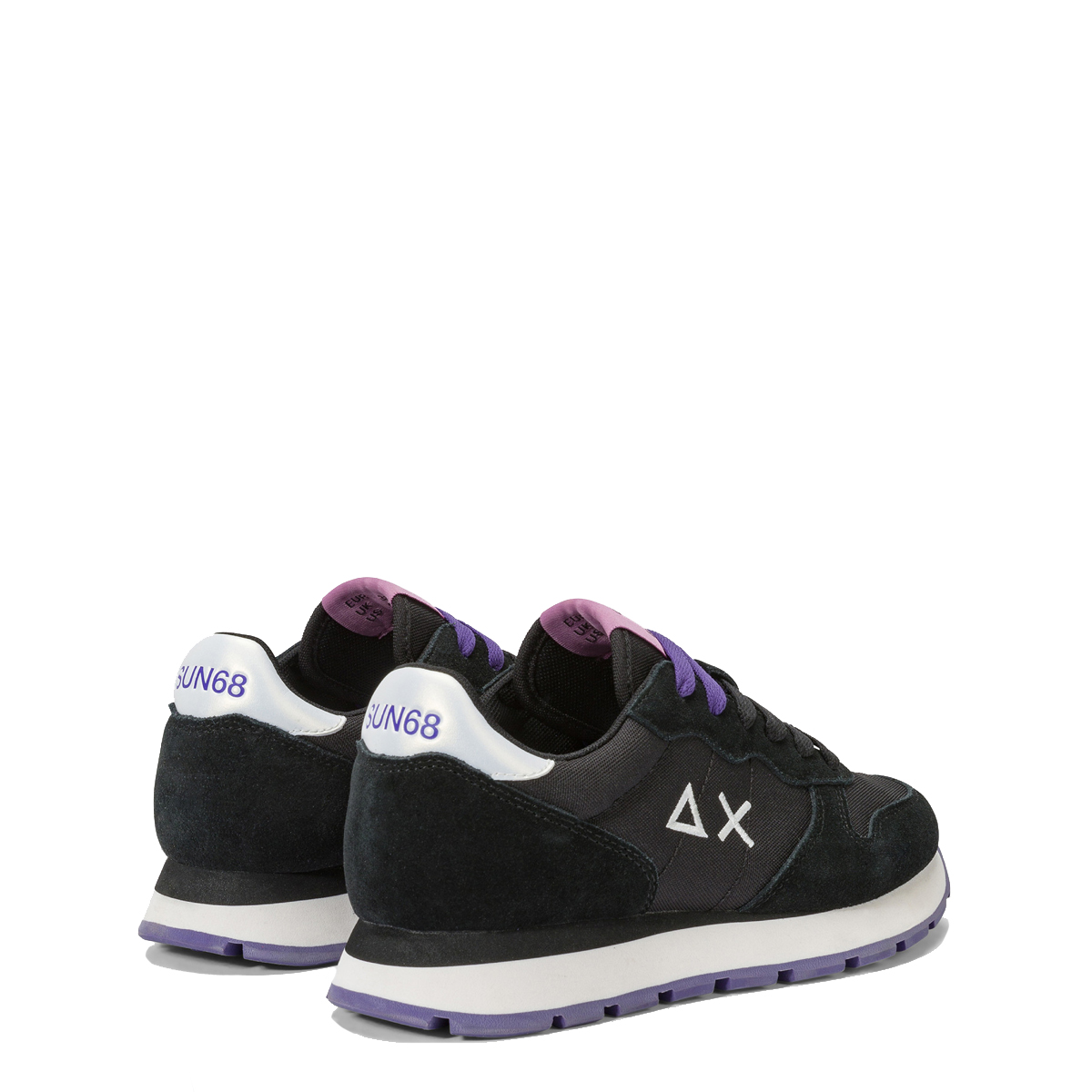 Sun68 Sneakers Ally Solid Nero - 3