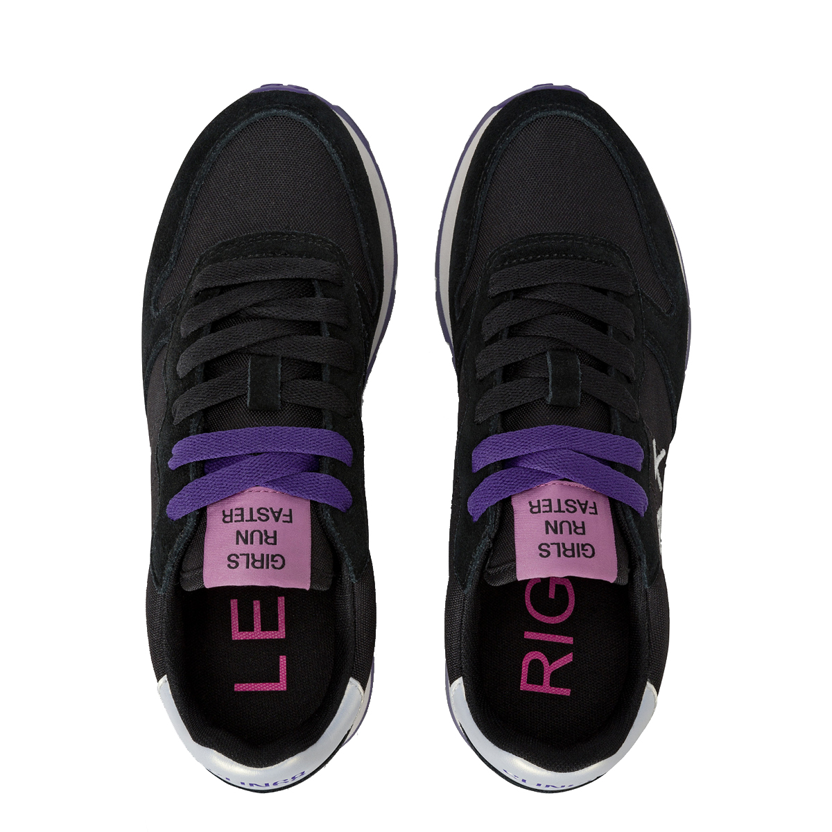 Sun68 Sneakers Ally Solid Nero - 4