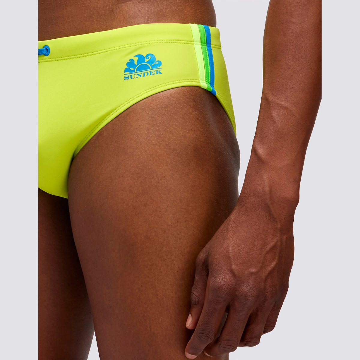 Sundek Slip Mare Diwalter Avocado - 3