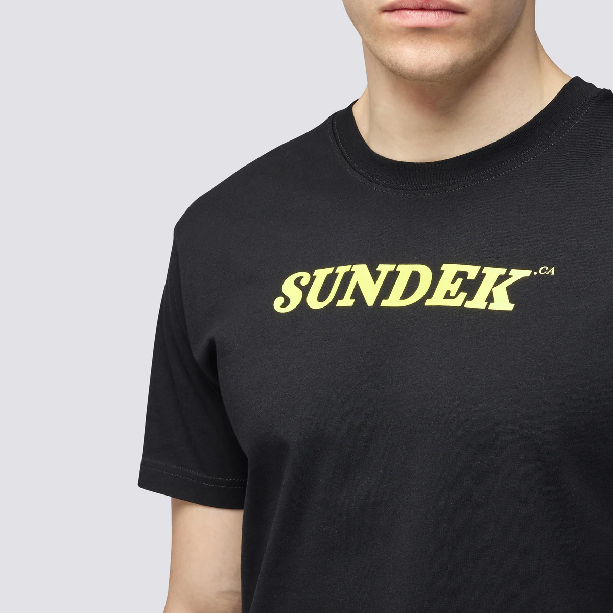 SUND T-Shirt Black - 4 SUND T-Shirt Black - 4