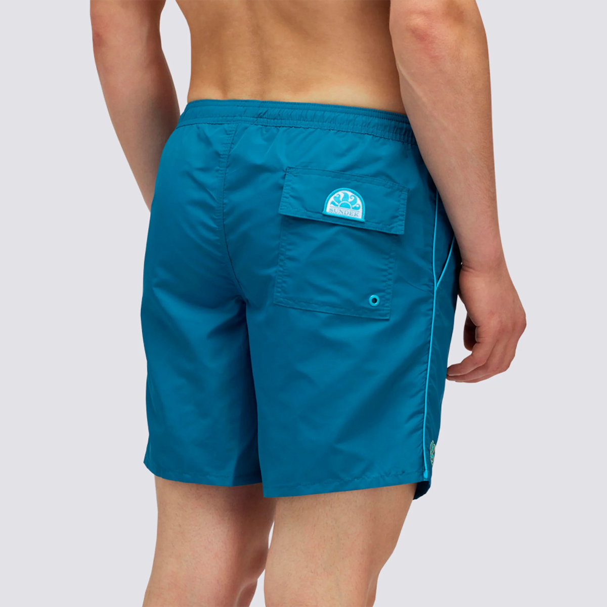 Sundek Costume Medio Pervis Teal - 2 Sundek Costume Medio Pervis Teal - 2