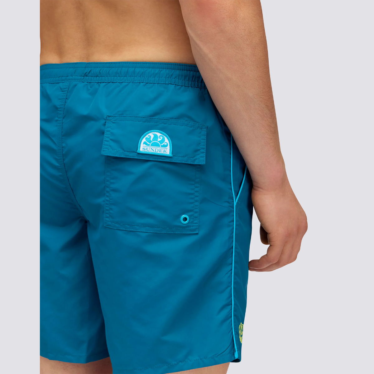 Sundek Costume Medio Pervis Teal - 3 Sundek Costume Medio Pervis Teal - 3