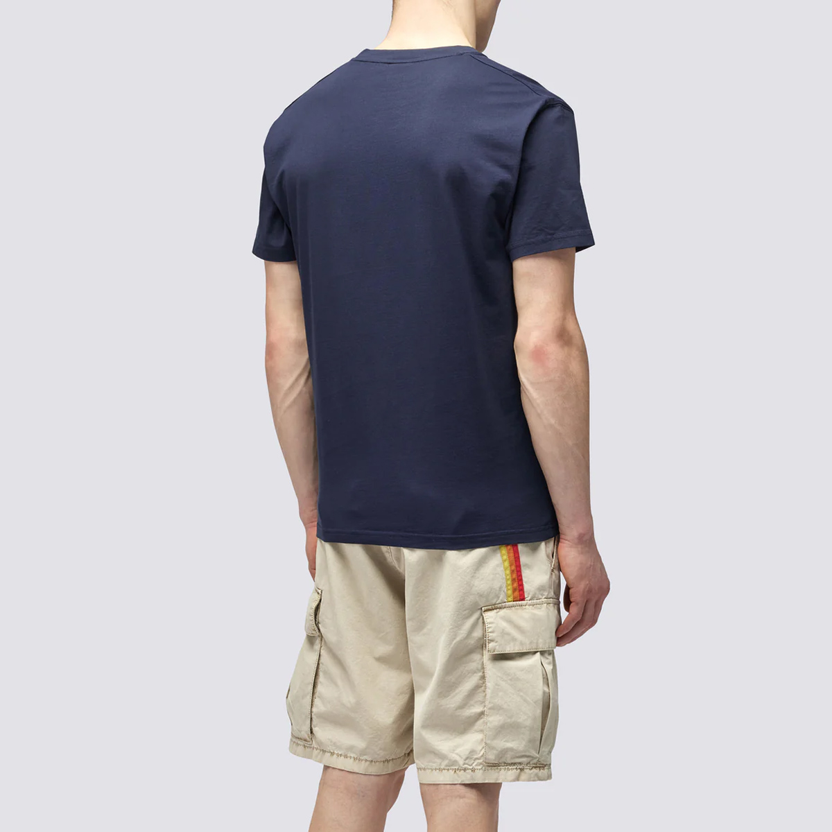 SUND T-Shirt con taschino Navy - 2 SUND T-Shirt con taschino Navy - 2
