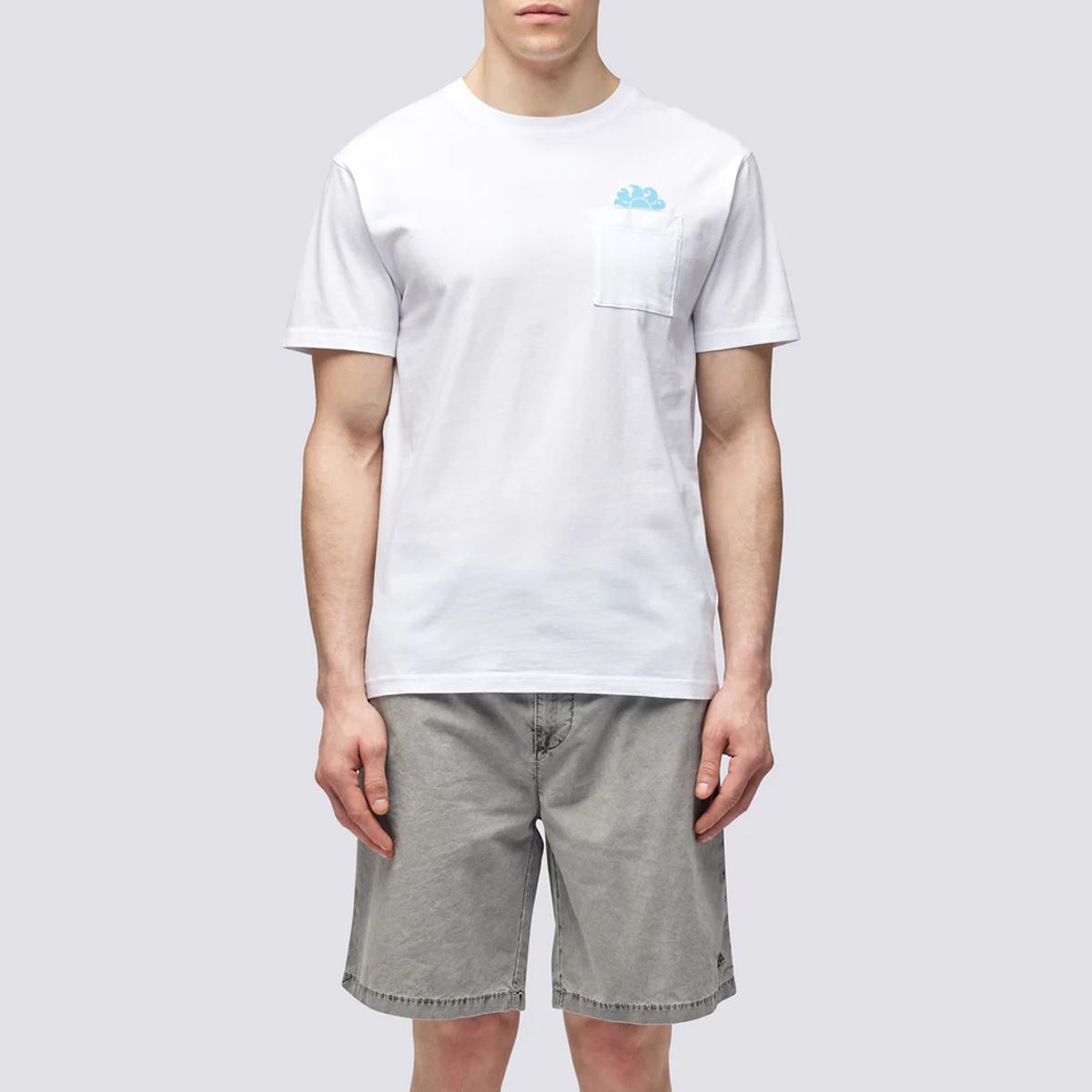 SUND T-Shirt con taschino White - 1 SUND T-Shirt con taschino White - 1