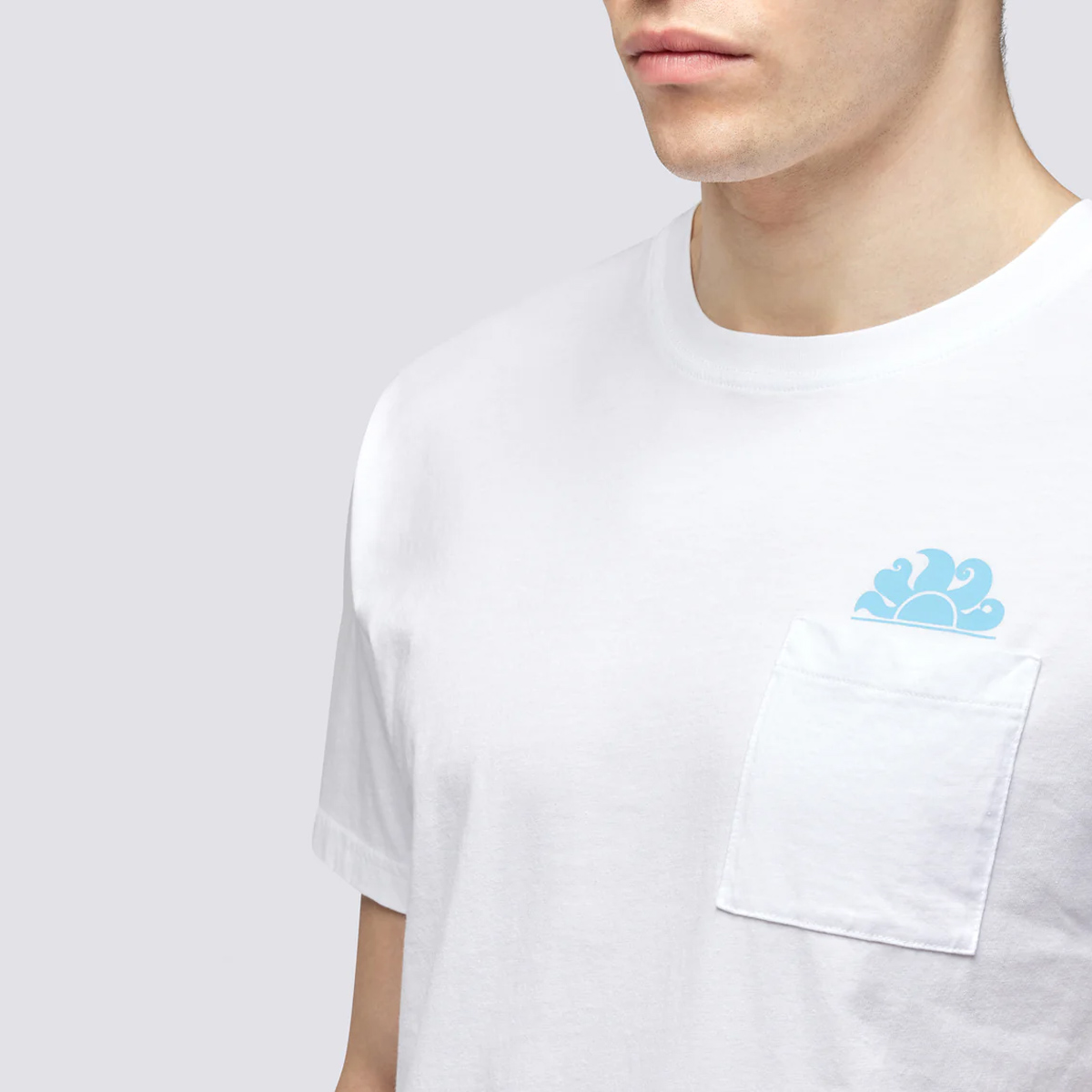 SUND T-Shirt con taschino White - 4 SUND T-Shirt con taschino White - 4