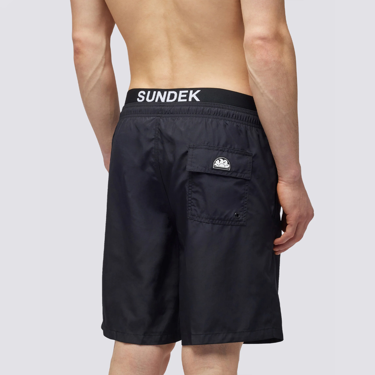 Sundek Costume Lungo Boardshort Black - 2