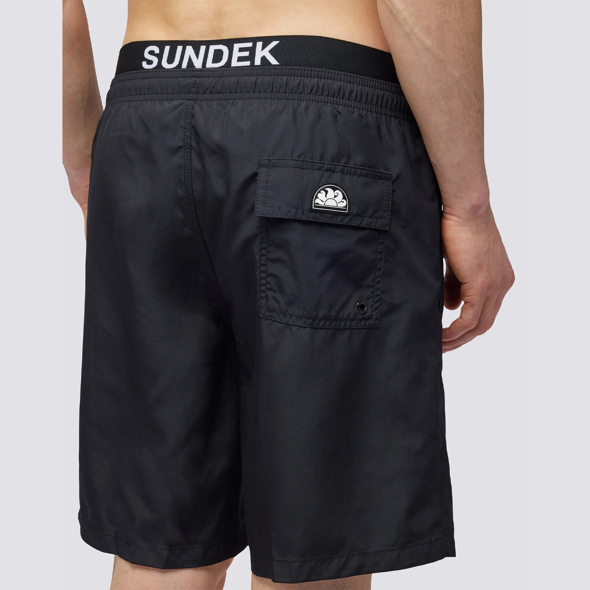 Sundek Costume Lungo Boardshort Black - 3
