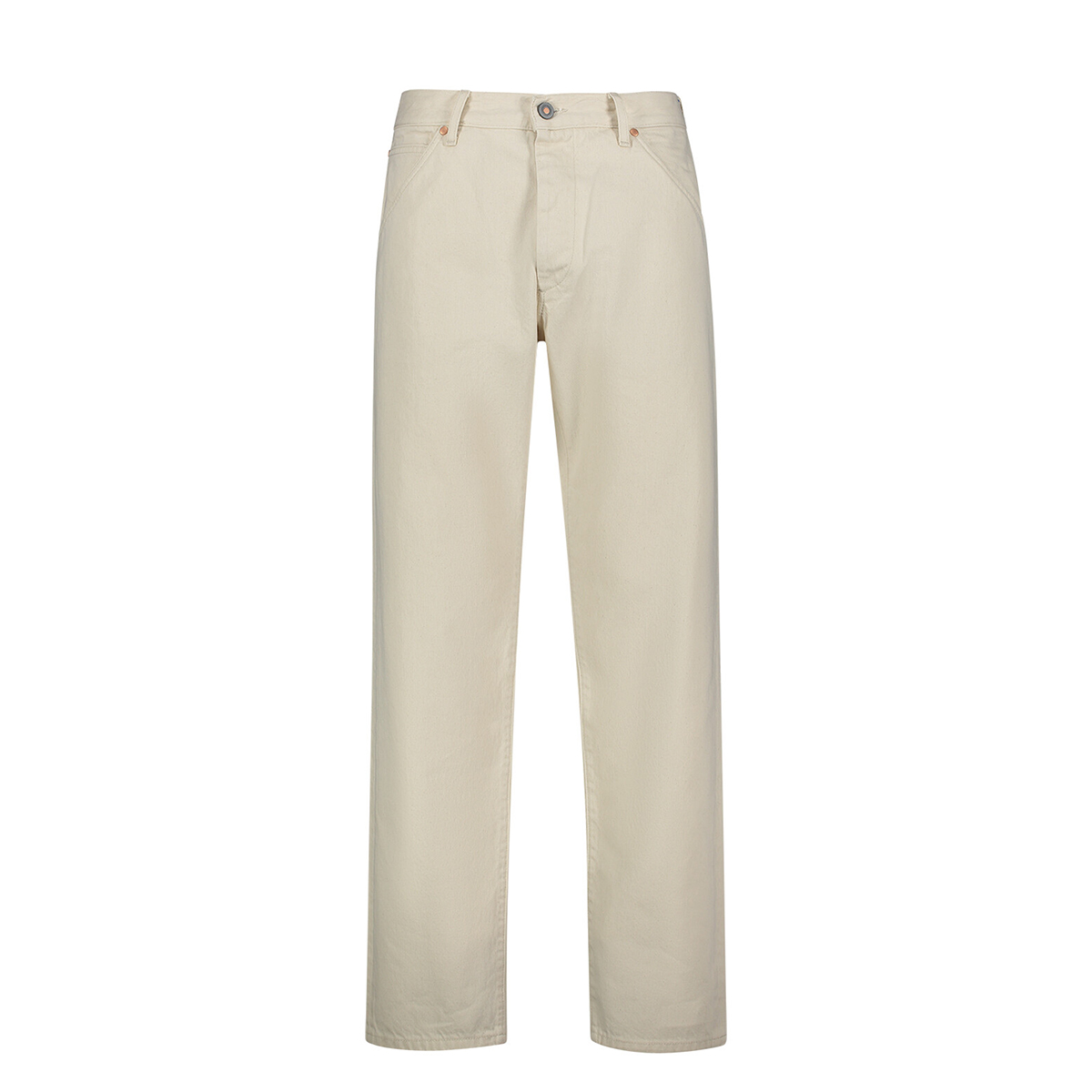 Tela Genova Pantaloni Gregorio Ecrù - 1 Tela Genova Pantaloni Gregorio Ecrù - 1