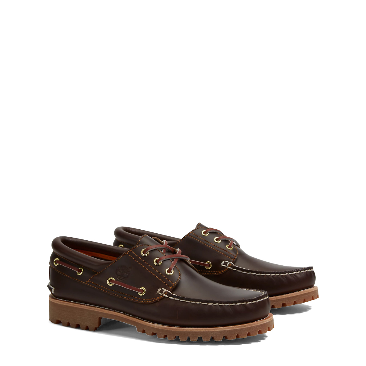 Timberland Scarpe da barca 3-Eye Brown - 3