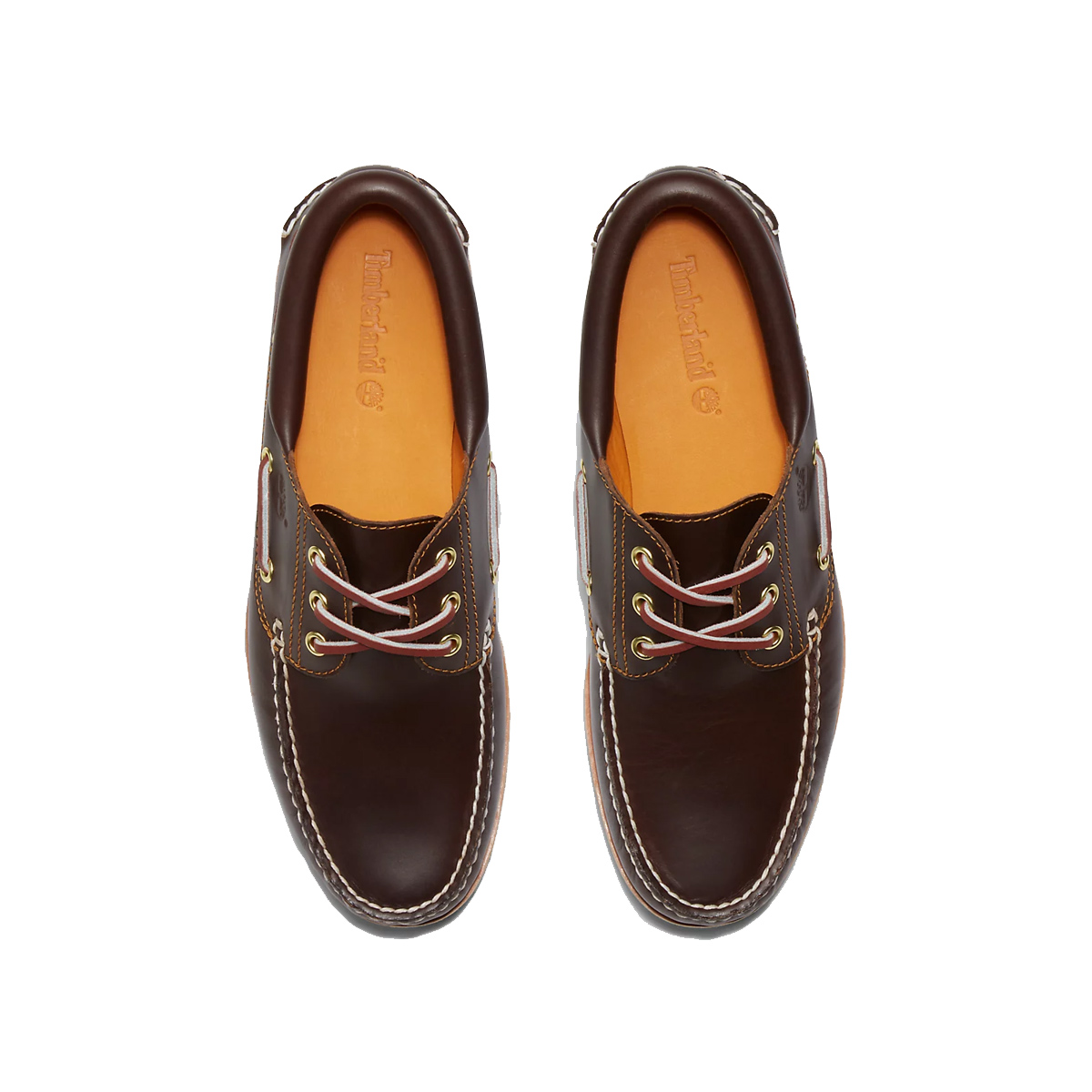 Timberland Scarpe da barca 3-Eye Brown - 5