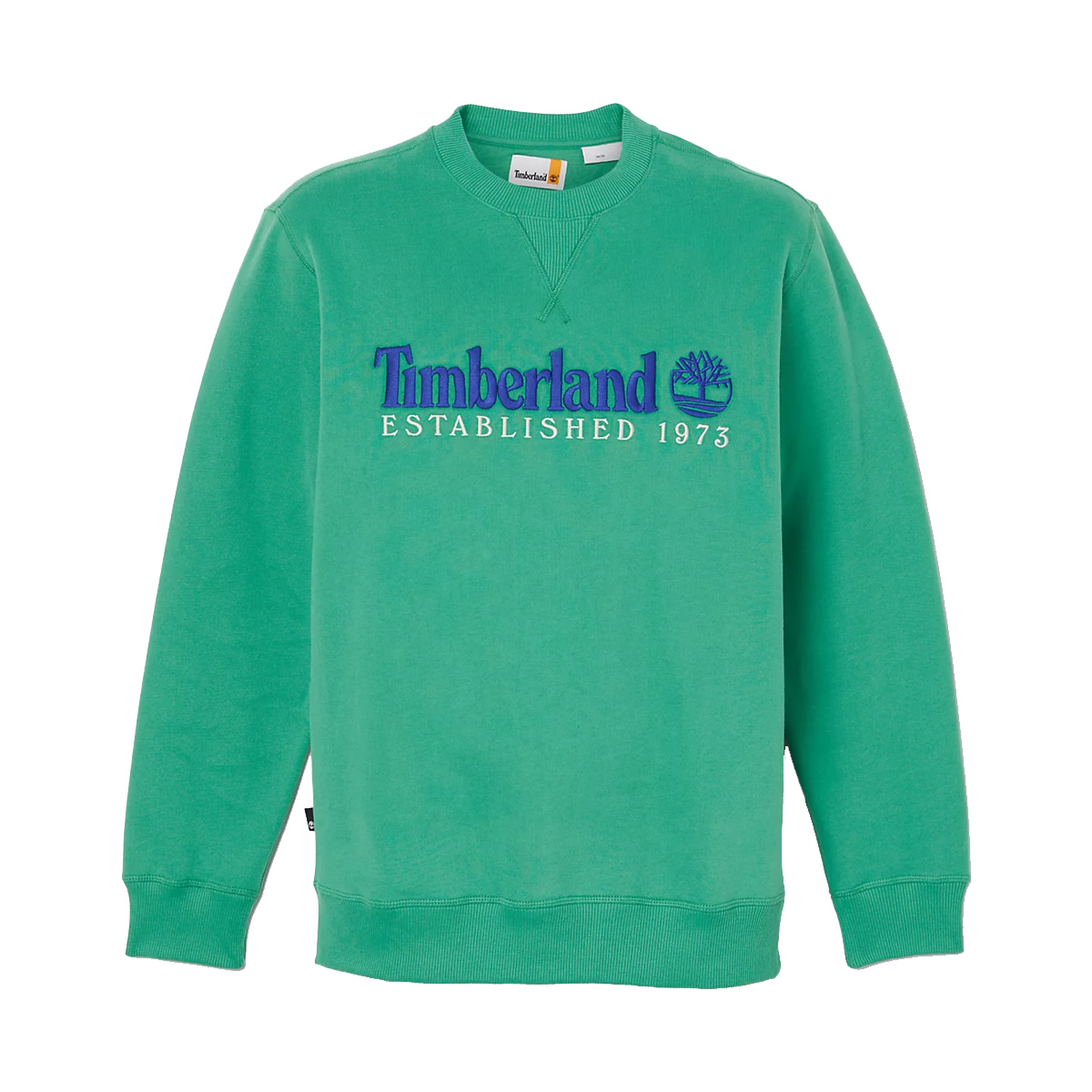 Timberland Felpa Girocollo con logo Celtic Green - 1 Timberland Felpa Girocollo con logo Celtic Green - 1