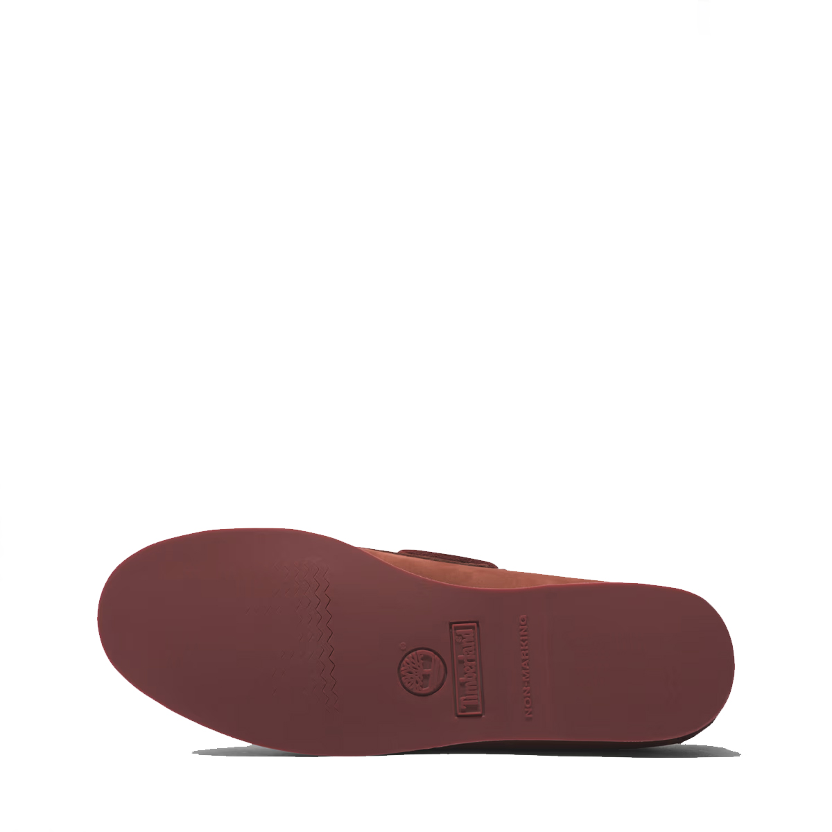 Timberland Scarpa Classic Boat Dark Red Nubuck - 3