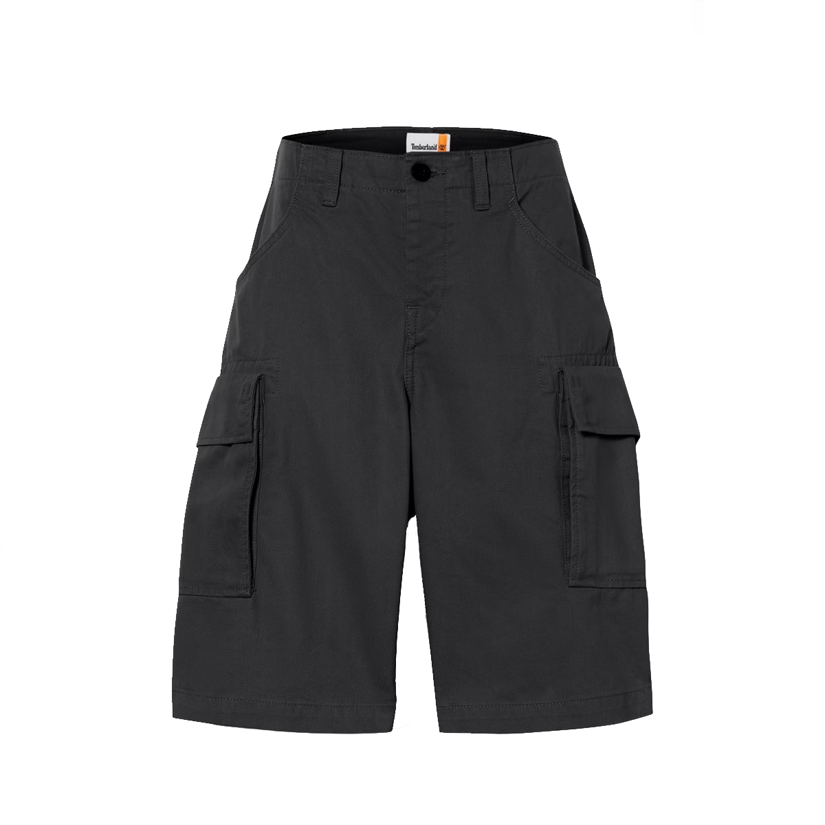 Timberland Shorts Cargo Brookline Twill Black - 1 Timberland Shorts Cargo Brookline Twill Black - 1