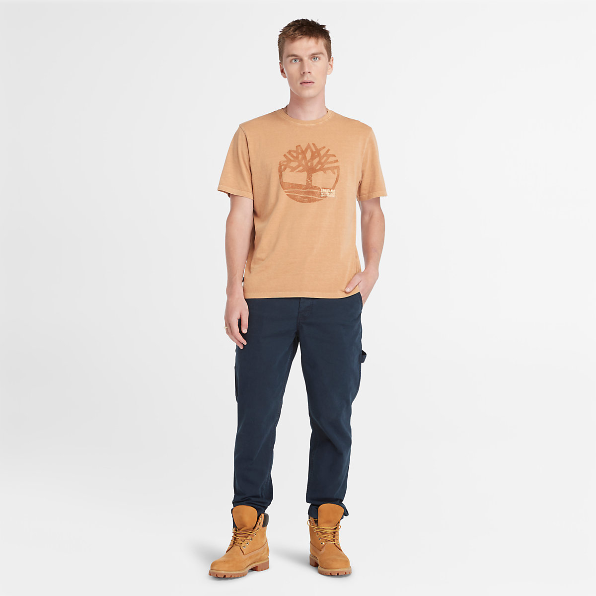 Timberland T-Shirt Merrymack River Wheat Boot - 4