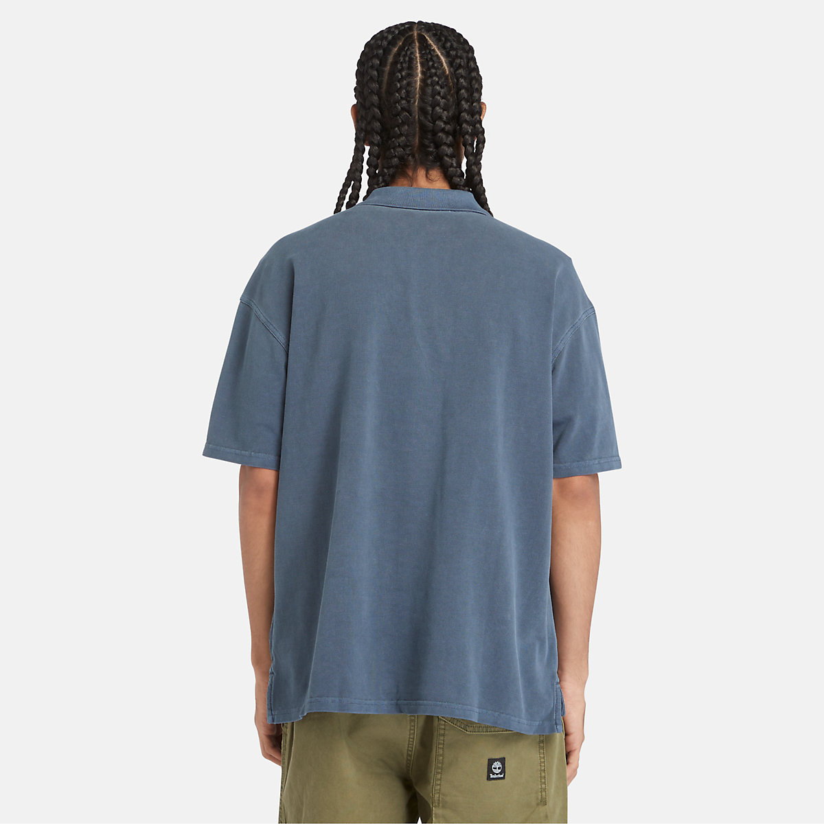 Timberland Polo Merrymack Dyed Dark Sapphire - 3 Timberland Polo Merrymack Dyed Dark Sapphire - 3