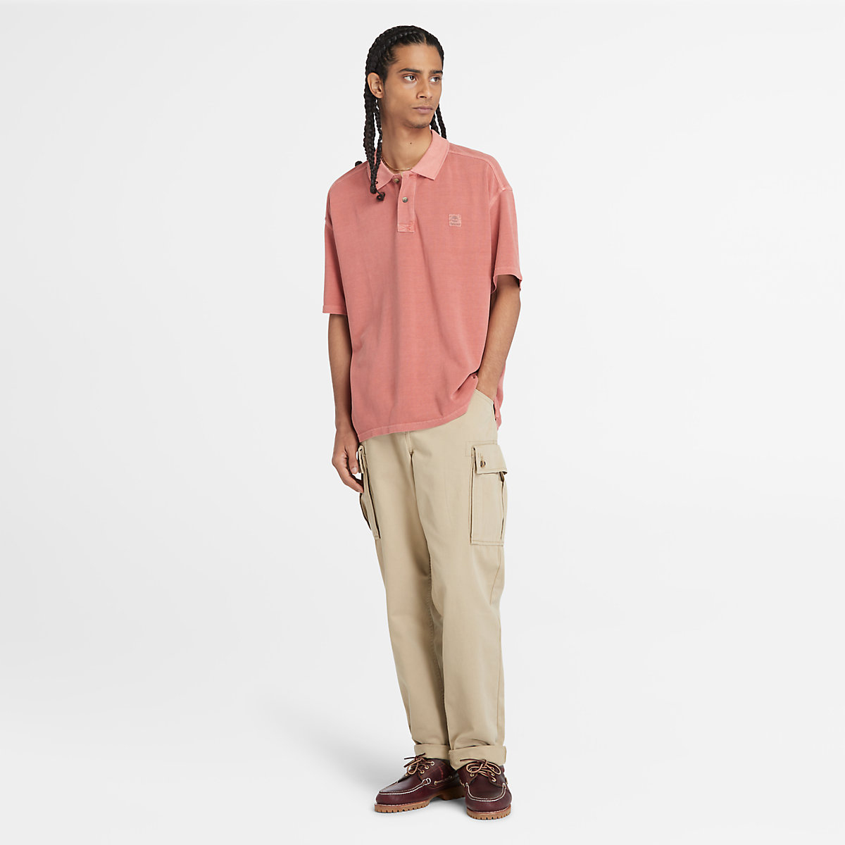 Timberland Polo Merrymack Dyed Hot Sauce - 4
