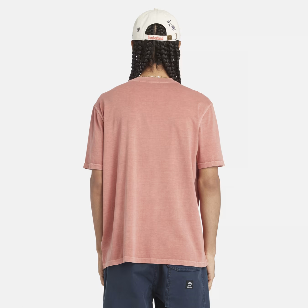 Timberland T-Shirt Merrymack River Chest Pocket Hot Sauce - 5 Timberland T-Shirt Merrymack River Chest Pocket Hot Sauce - 5