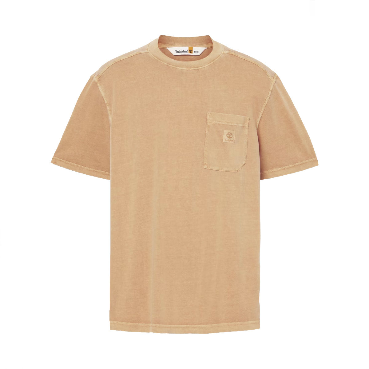 Timberland T-Shirt Merrymack River Chest Pocket Wheat Boot - 1