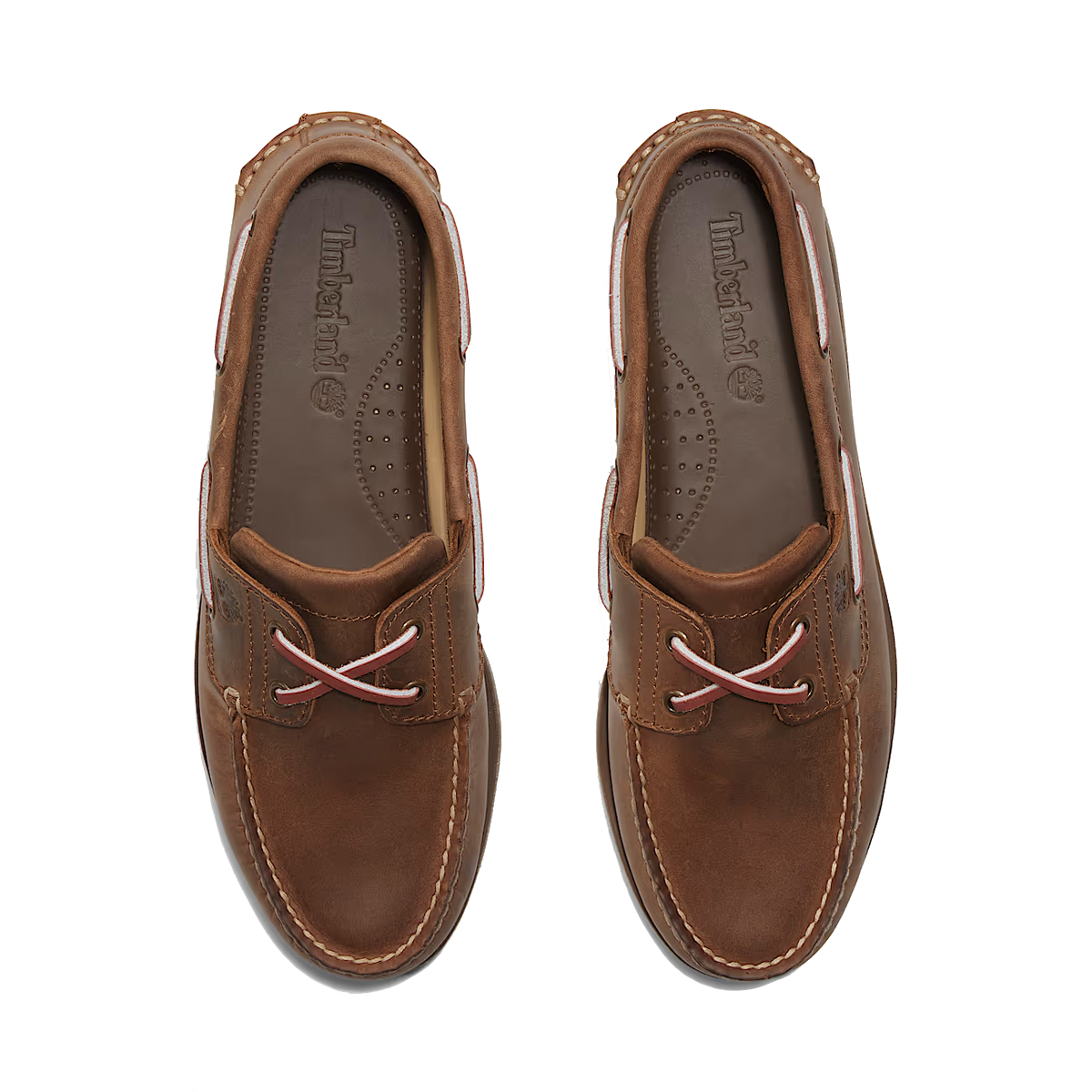 Timberland Clas Boat scarpa da Barca Classic Brown - 4
