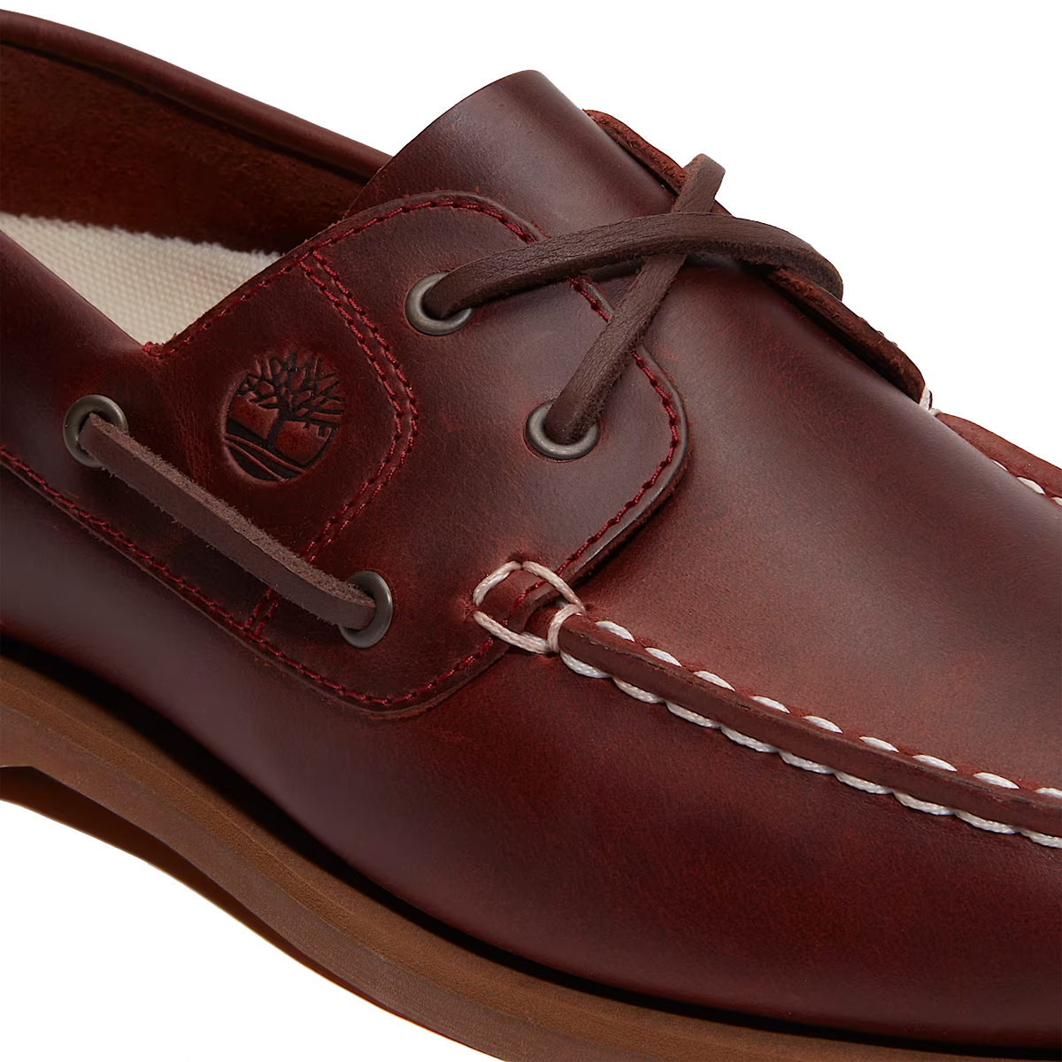 Clas Boat scarpa da Barca Classic Burgundy Full Grain - 6